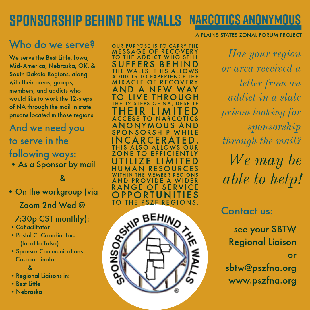 Sponsorship Behind The Walls Sponsorship Behind The Walls